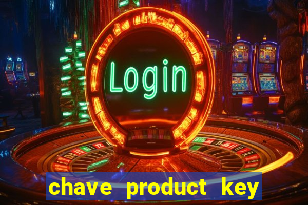 chave product key windows 8.1